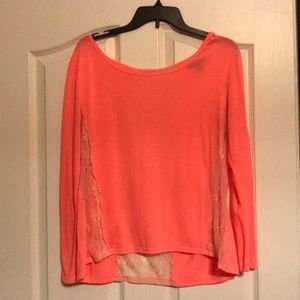 American Eagle Hot Pink Top